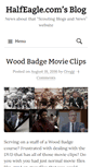 Mobile Screenshot of blog.halfeagle.com