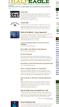 Mobile Screenshot of halfeagle.com