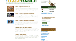 Desktop Screenshot of answers.halfeagle.com